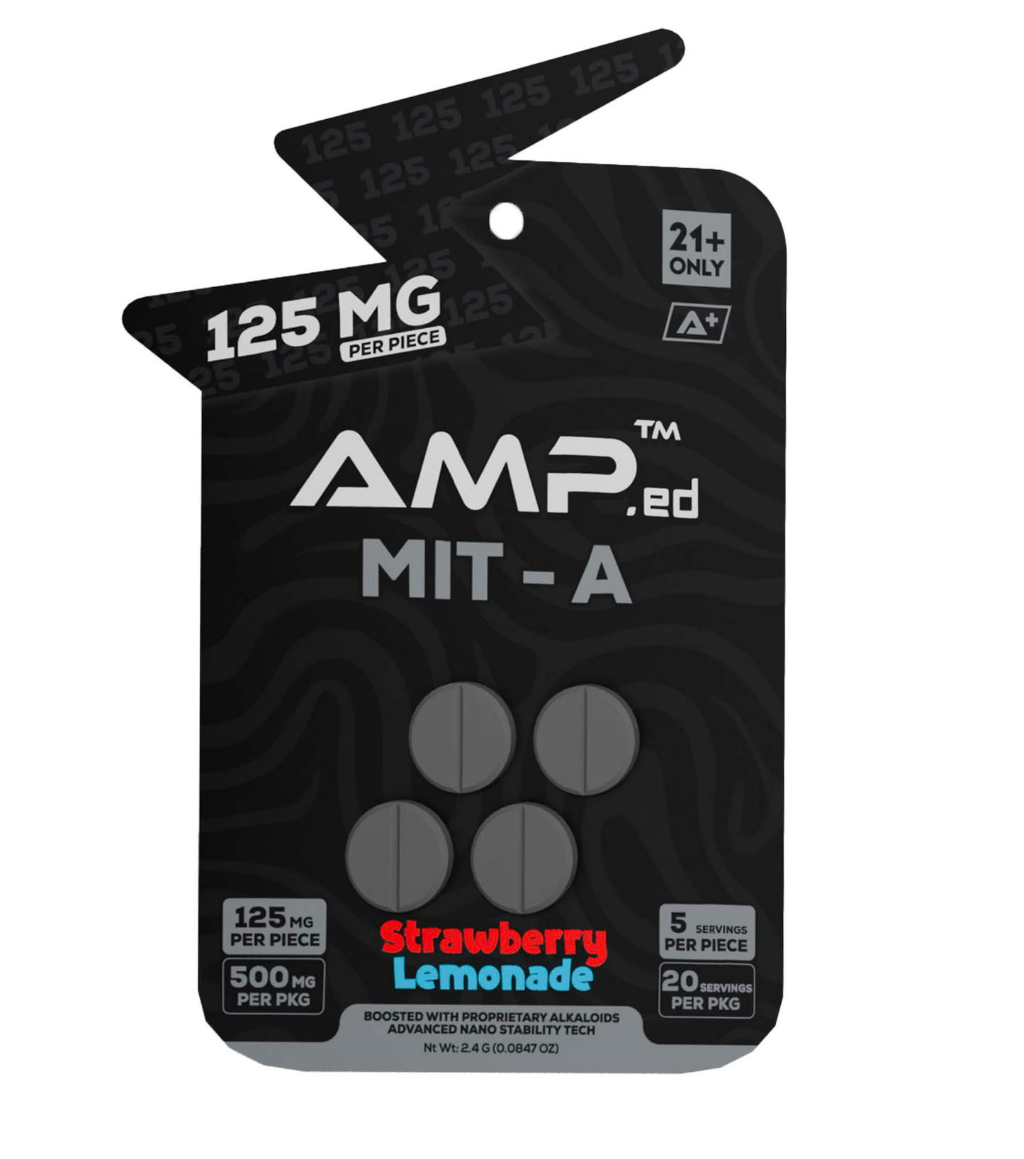 AMP MIT-a | Strawberry Lemonade