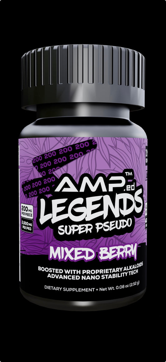 AMP Legends SP | Mixed Berry