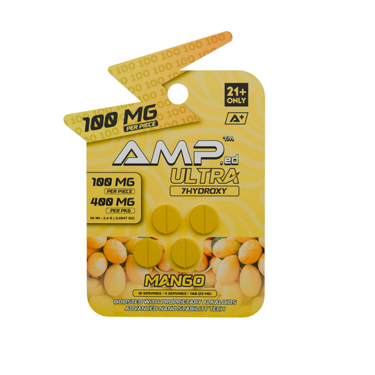 AMP 7HYDROXY - 100 MG Tabs | Mango