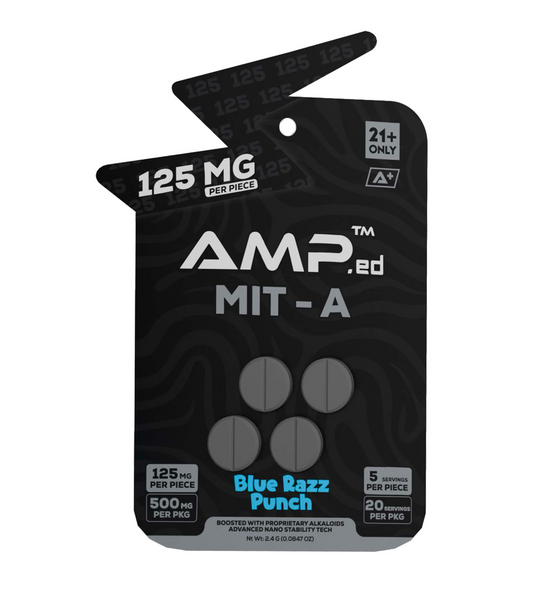 AMP MIT-a | Blue Razz Punch